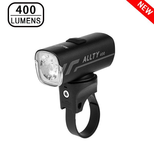 Magicshine Allty 400 - USB-oplaadbaar voorlicht 400 lumen